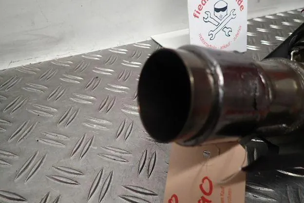 Auspuff rechts Endtopf Endschalldämpfer Kawasakai Z1000 ABS ZRT00F BJ.15 11489km