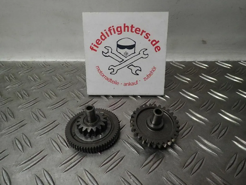 Anlasserfreilauf Ritzel Anlasser Kawasaki ER-6F ABS EX650A BJ.05 14515km