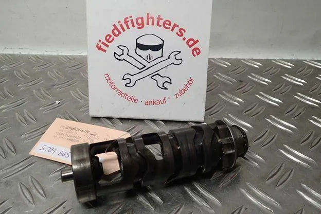 Getriebe Schaltwalze Motor Suzuki Bandit 1200 GV75A Kult 45396km