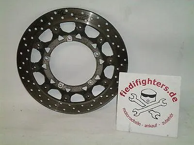 Bremse Bremsscheibe Brake Disce vorne 17816km Yamaha YZF-R6 RJ 09