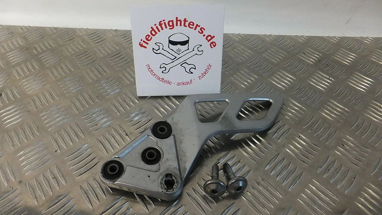 Fußraste Fußrastenanlage Raste links 21600km Suzuki GSF 1250 Bandit WVCH