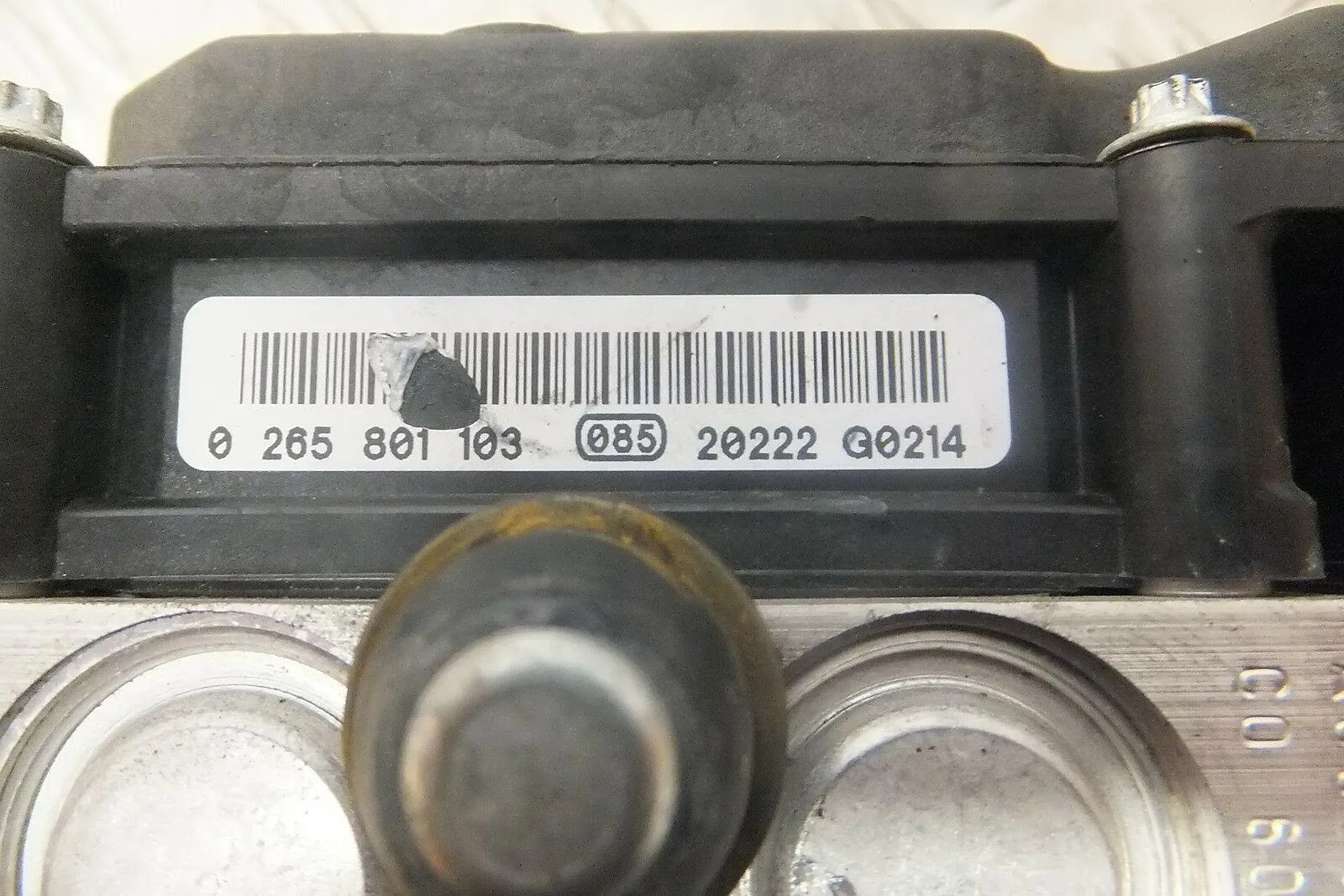 ABS Steuergerät Hydroaggregat Druckmodulator BMW G 650 GS Sertao Ez04/12 14125km