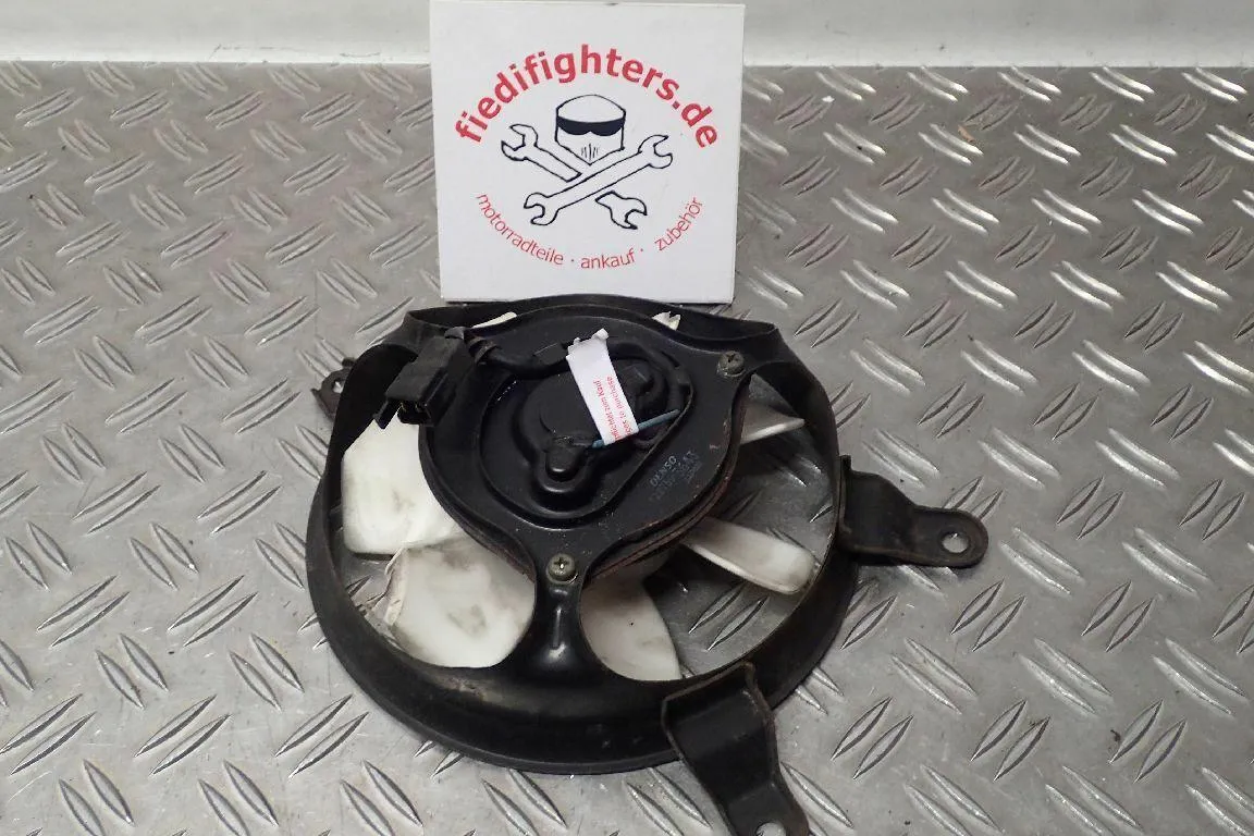 Lüfter Ventilator Kühler Triumph Sprint ST 955i T695 EZ.01 46660km