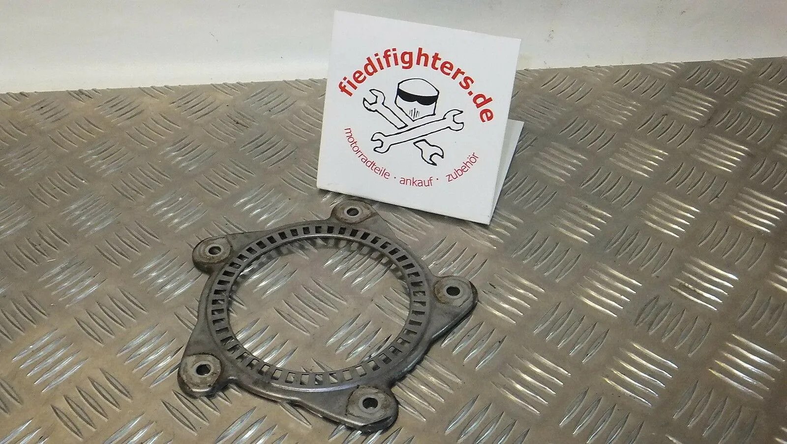 ABS Kranz Ring Felge hinten ABS 4380km BMW F 800 R F800R E8ST