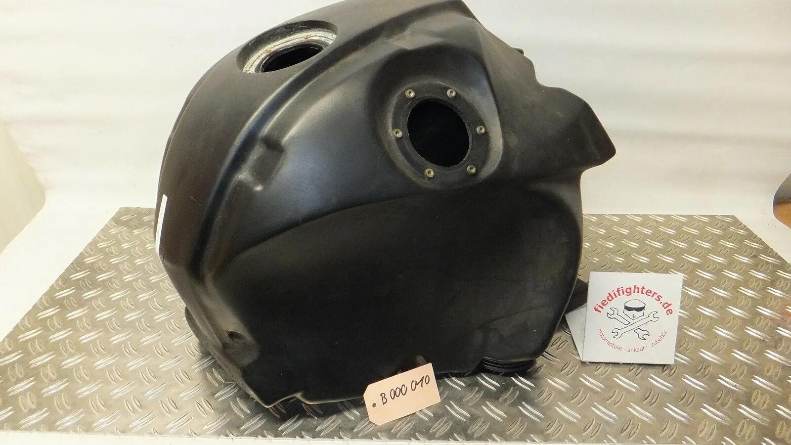 Benzintank Tank Kraftstofftank Fuel Tank 26974km BMW K1200RS K12 Ez02 ABS