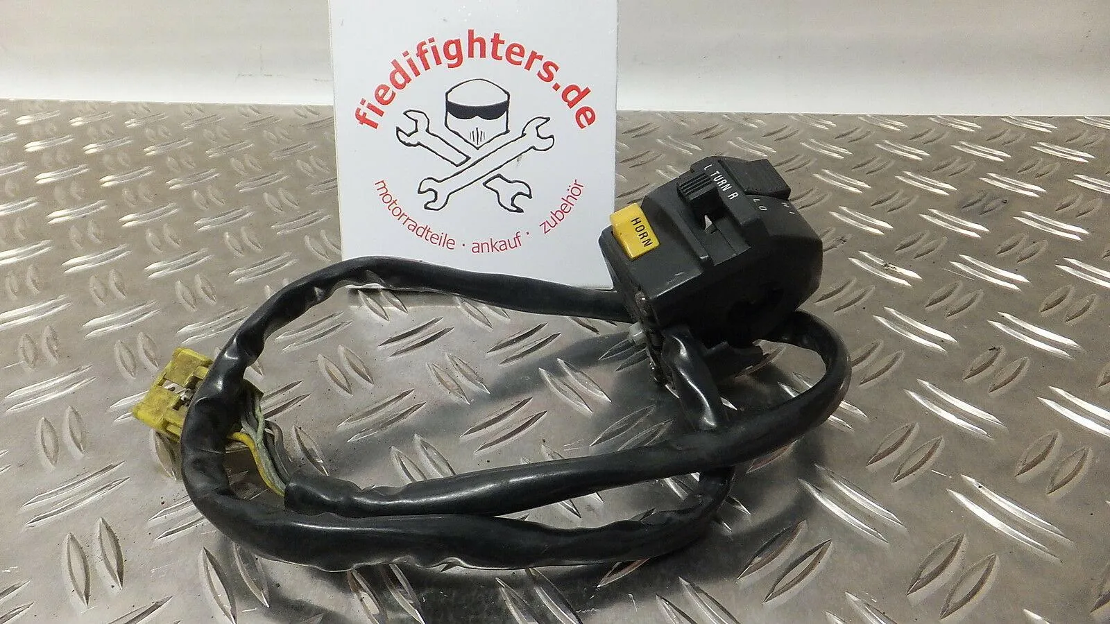 Lenkerschalter Schalter Armaturen links Suzuki GSX-R 750 W EZ.95 GR7BB 35170km