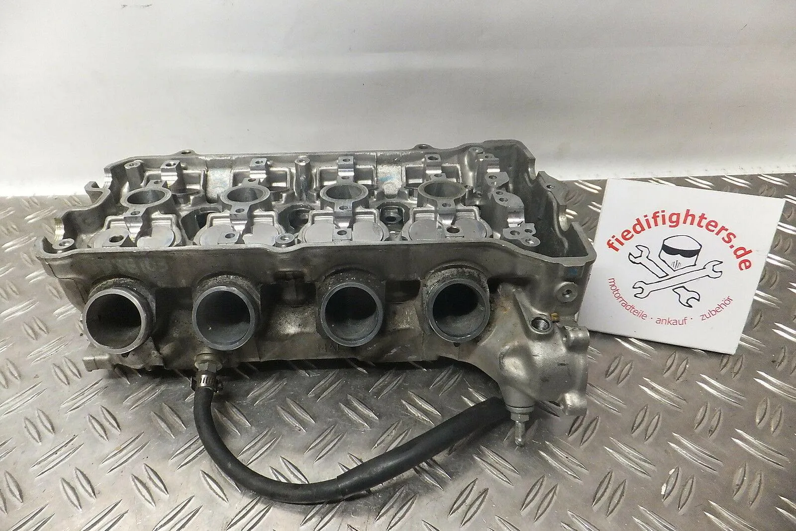 Zylinder Kopf Zylinderkopf 22767km Honda CBR 600 PC31/PC25E