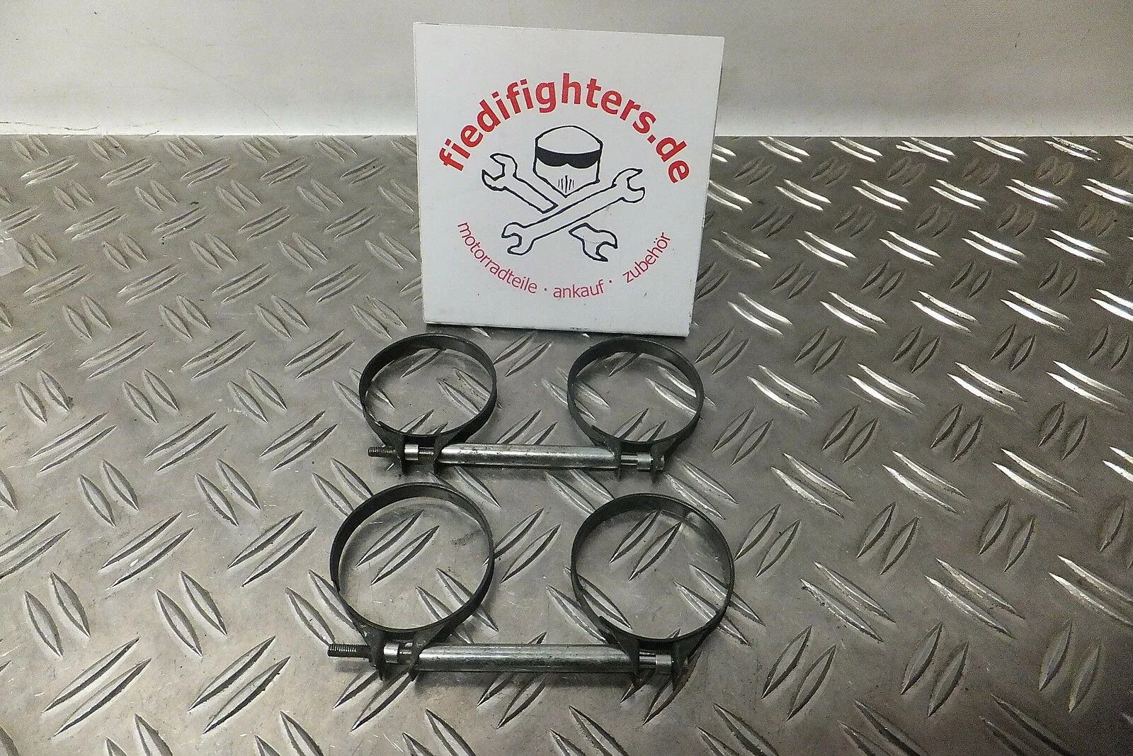 Ansaugstutzen Schellen Klemmschellen Suzuki GSX1250FA 09/11 WVCH 12399km