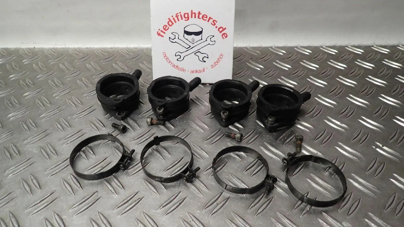 Ansaugstutzen Ansauggummis Gummis Kawasaki ZZ-R 1100 ZXT10C EZ.91 31016km