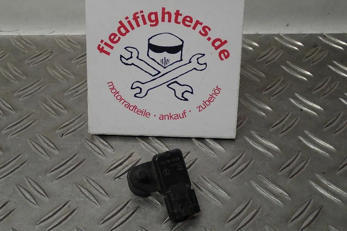 Sensor Luft Sensor 21176-0058 Luftdruck Geb Kawasaki ZX-10R ZXT00D EZ.07 15416km