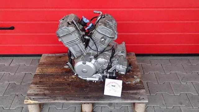 Motor engine 2 Hand 53211km Honda NT650V RC47 Deauville
