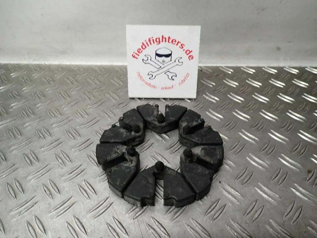 Ruckdämpfer Anfahrgummis Felge Suzuki GSX-R1100W GU75C Gimbel BJ.96 57327km