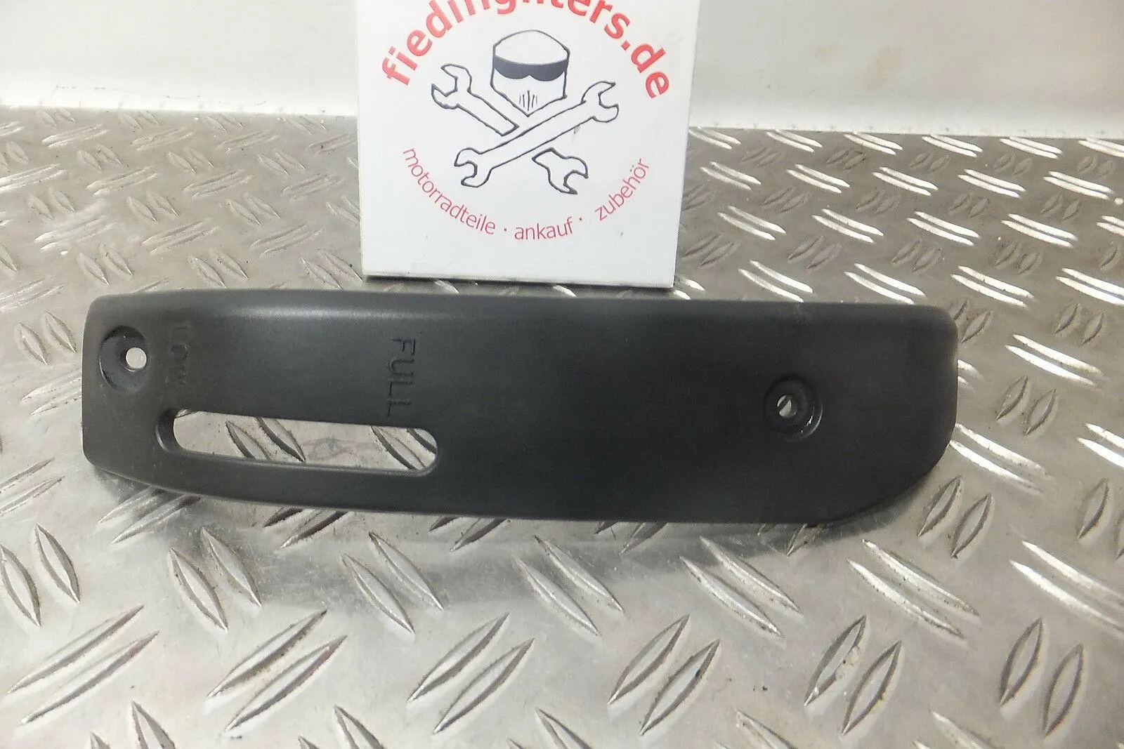 Verkleidung Ausgleichsbehälter Kühler Abdeckung Yamaha R6 YZF RJ03 Ez.03 33424km