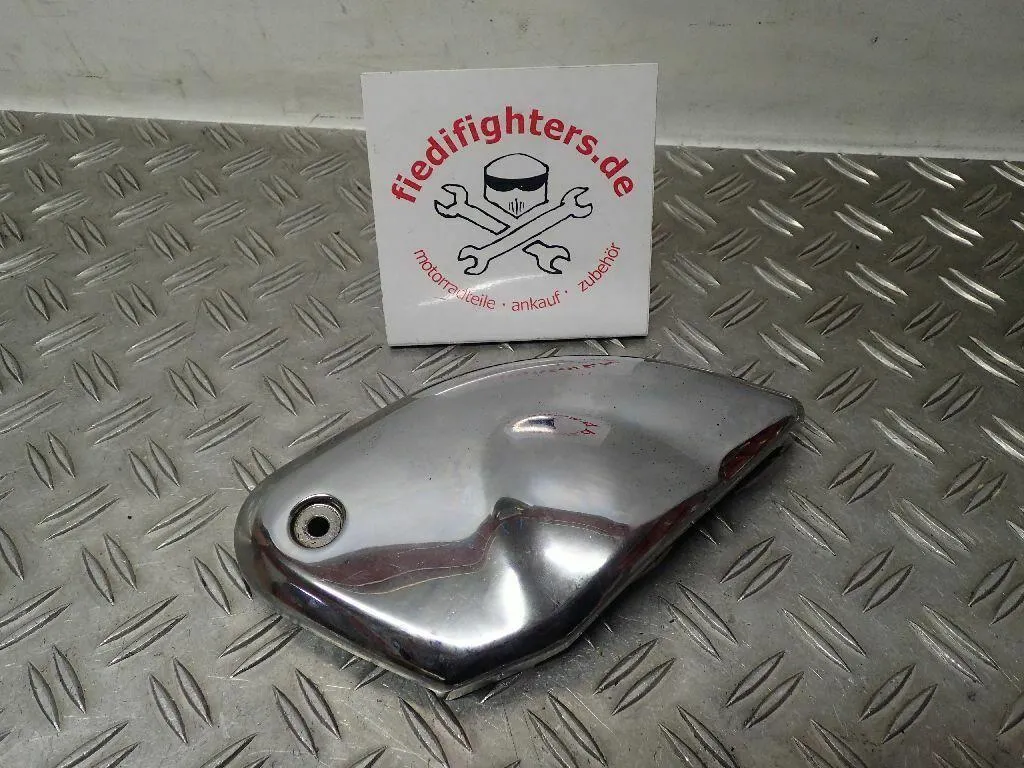 Abdeckung Chromdeckel Rahmen Airbox r. Suzuki Bandit 1200 GV75A Kult 54152km