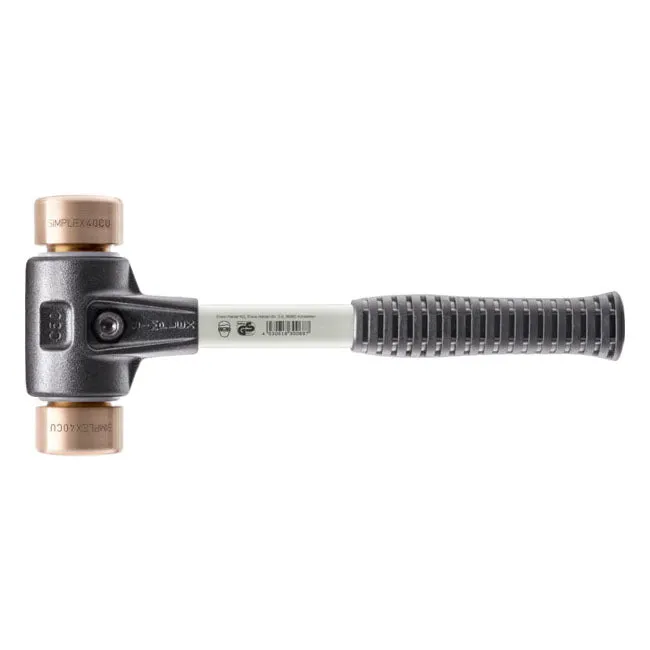 Halder Simplexschläger Weichgesicht Kupfer