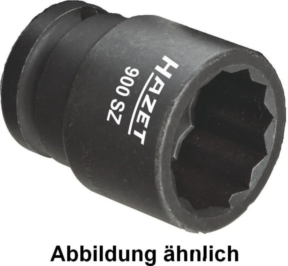 Impact socket 12kt 1/2 30