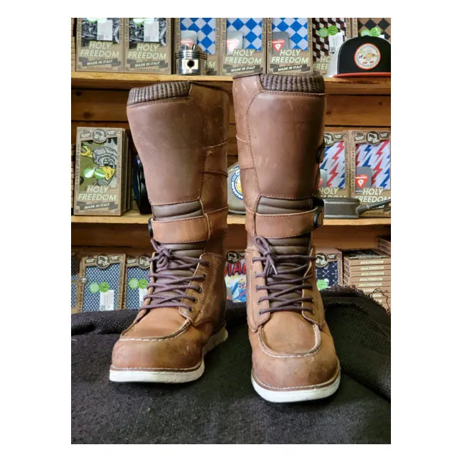 Holy Freedom Terminator High Wasserdichte Motorradstiefel