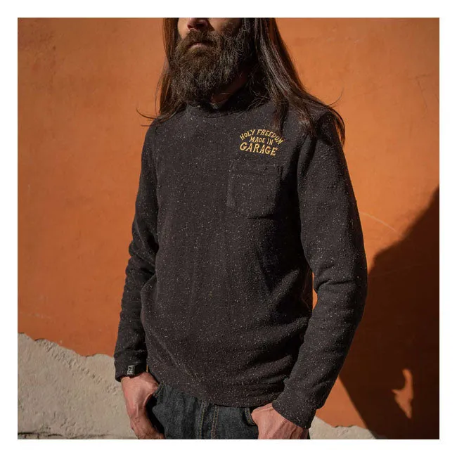 Heilige Freiheit Zizo Nope Sweatshirt Schwarz