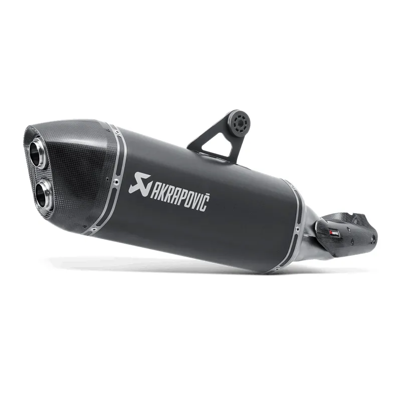 Akrapovic Slip-On Line (Titanium) Auspuff für BMW R1200GS / ADVENTURE 2013-2016
