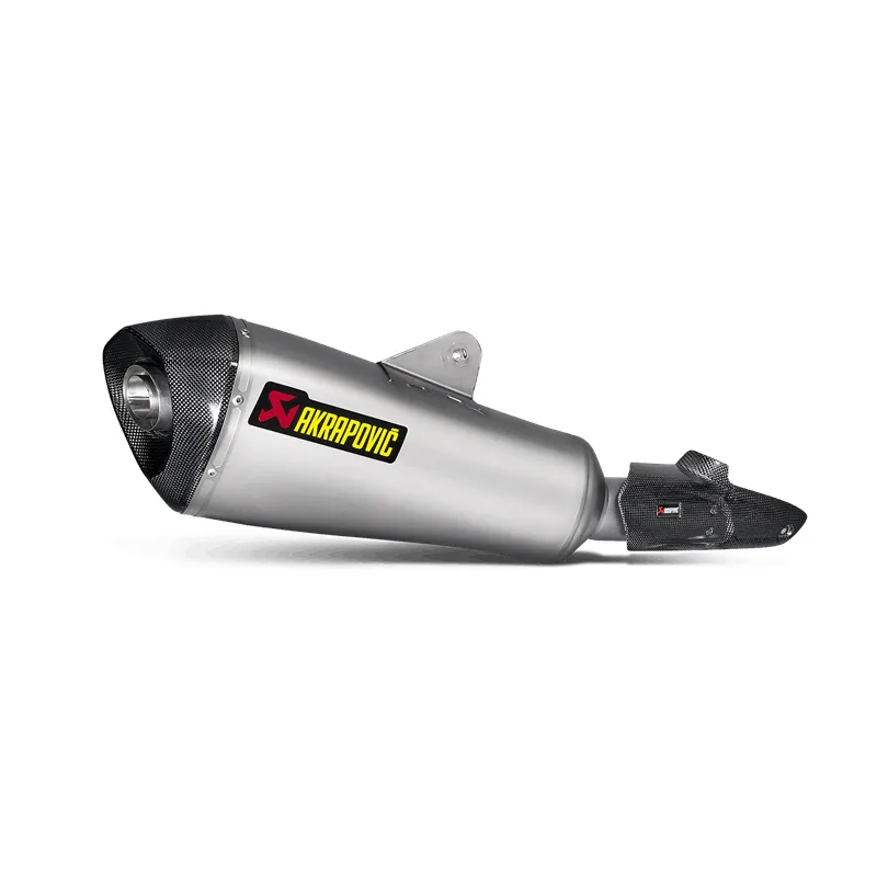Akrapovic Slip-On Line (Titanium) Auspuff für BMW R1200R/RS 2015-2016