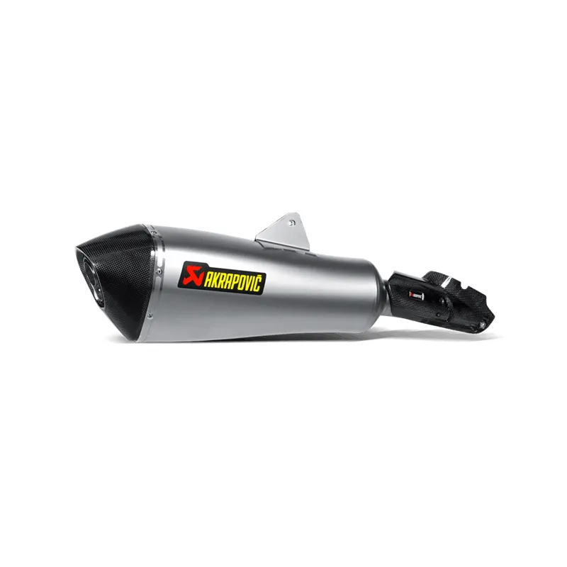 Akrapovic Slip-On Line (Titanium) Auspuff für BMW R1200RT 2014-2018
