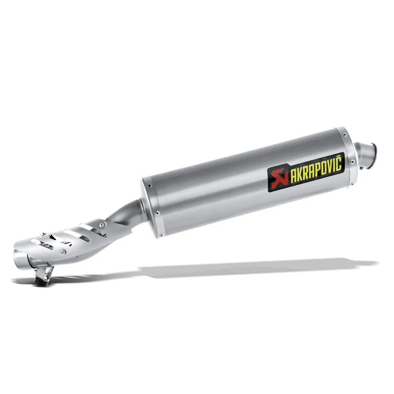 Akrapovic Slip-On Line (Titanium) Auspuff für BMW R1200GS / ADVENTURE 2004-2009