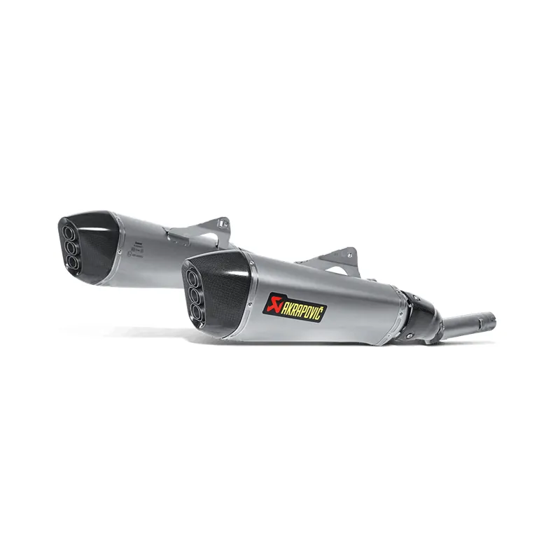 Akrapovic Slip-On Line (Titanium) Auspuff für BMW K1600GT/GTL Modelljahr 2011-2020