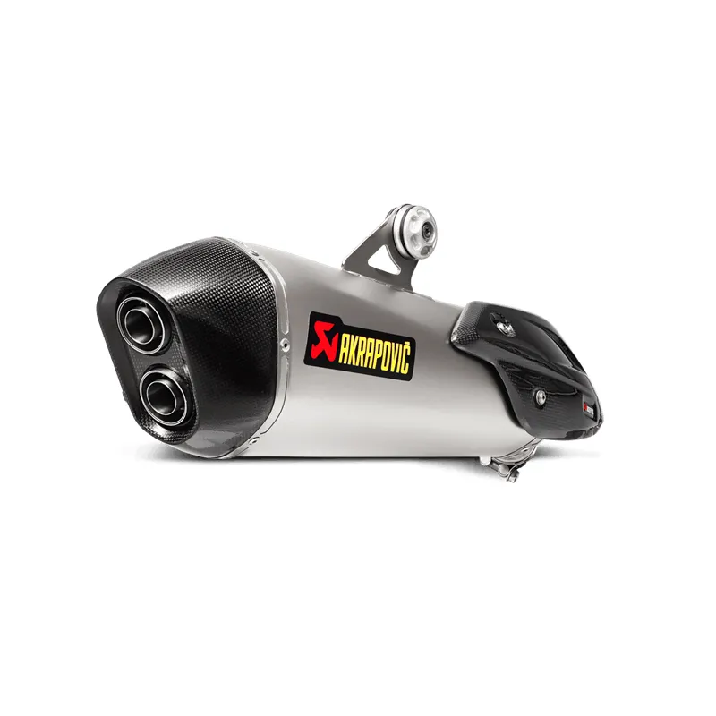 Akrapovic Slip-On Line (Titanium) Auspuff für BMW C650Sport 2016-