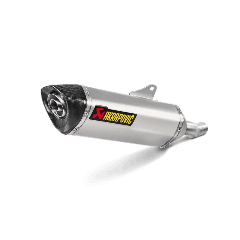 Akrapovic Slip-On Line (SS) Auspuff für Honda CB500F, CBR400/500R 2016-2018