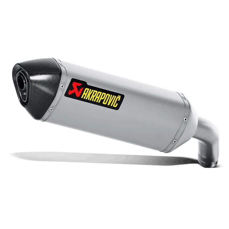 Akrapovic Slip-On Line (Titanium) Auspuff für Honda VFR800X Crossrunner 2011-2014