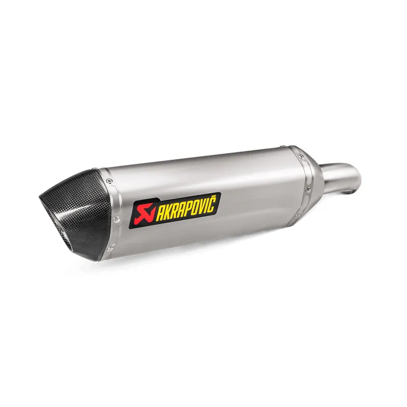 Akrapovic Slip-On Line (Titanium) Auspuff für Honda VFR800F / VFR800X Crossrunner Modelljahr 2017-2020