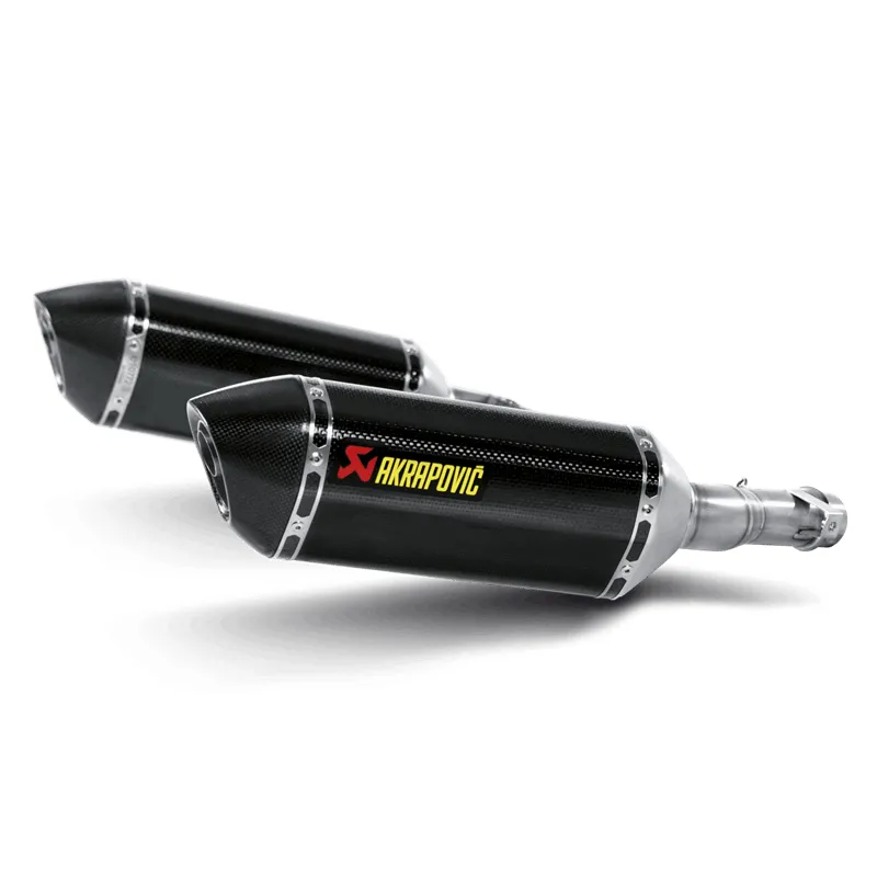 Akrapovic Slip-On Line (Carbon) Auspuff für Kawasaki Z1000 2010-2013