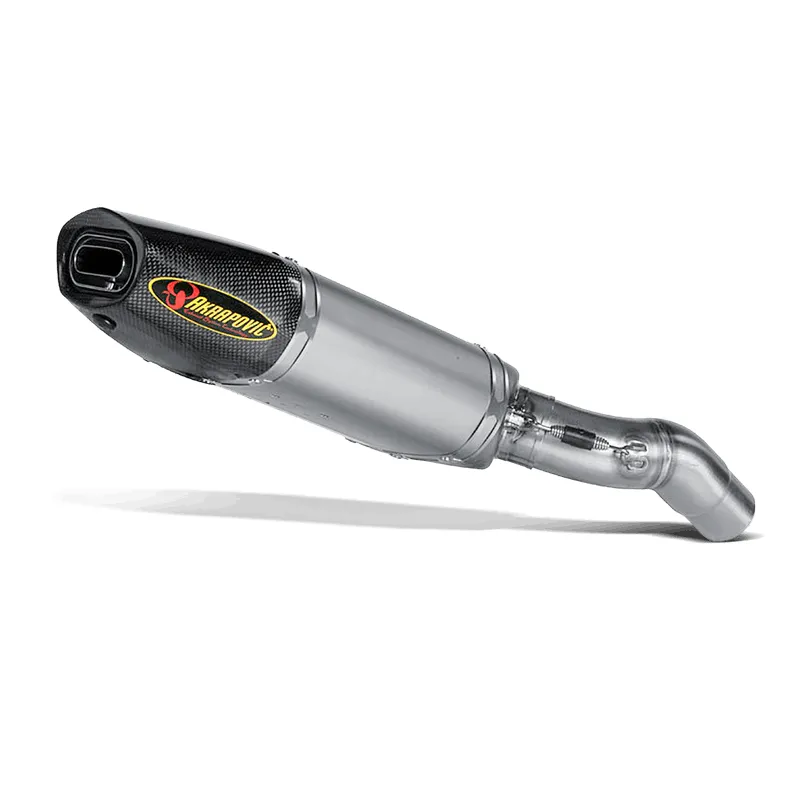 Akrapovic Slip-On Line (Titanium) Auspuff für Kawasaki Ninja ZX-6R 2007-2008