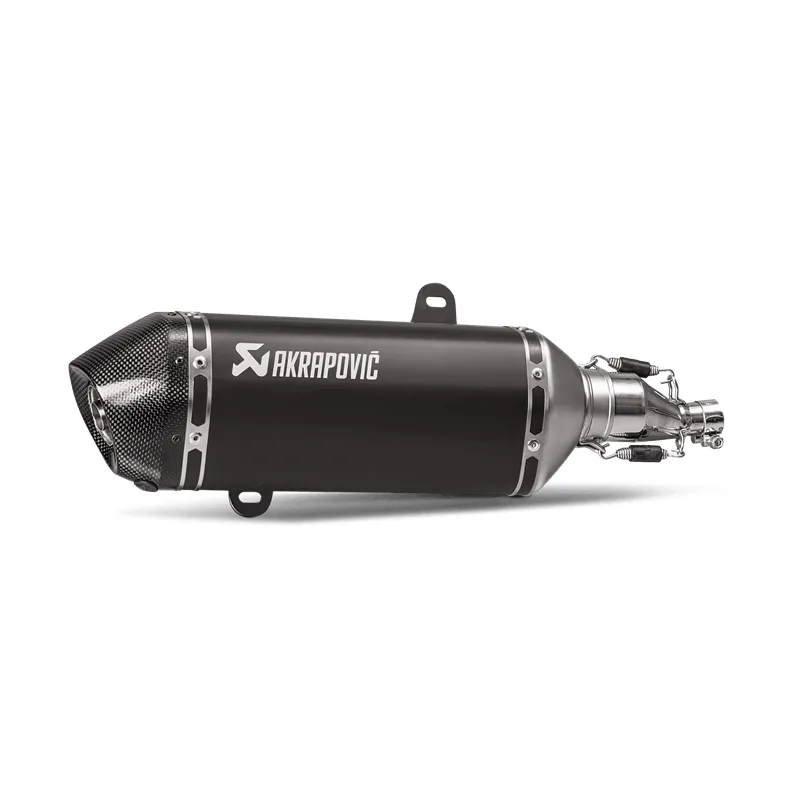 Akrapovic Slip-On Line (SS) Auspuff für Vespa GTS 125/150 i.e Super Modelljahr 2017-2020