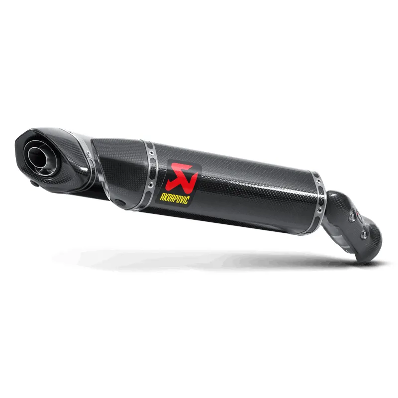 Akrapovic Slip-On Line (Carbon) Auspuff für Yamaha YZF-R1 2009-2014