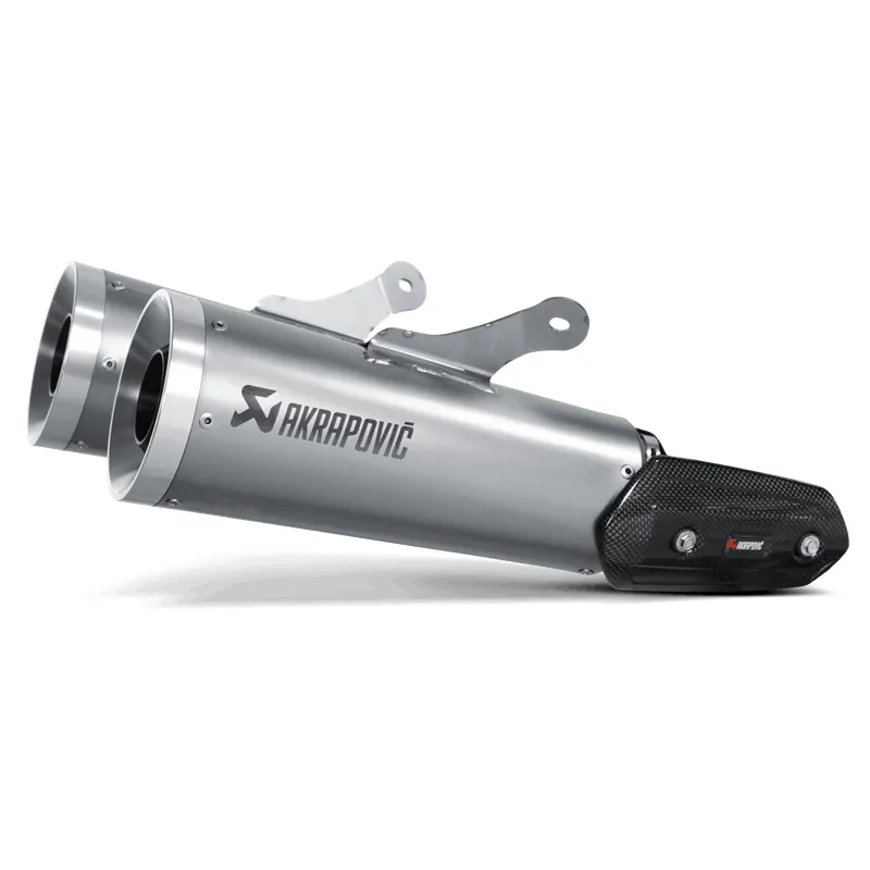 Akrapovic Slip-On Line (Titanium) Auspuff für Star Motorcycles VMAX 2009-2016