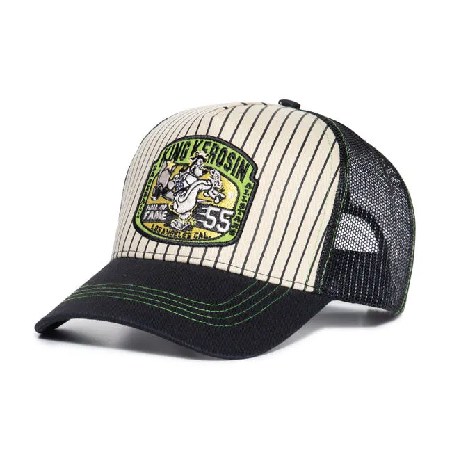 König Kerosin Base Bear Trucker Cap