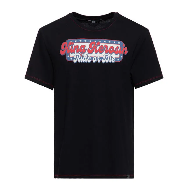 King Kerosin Fuck You Lets Ride T-Shirt