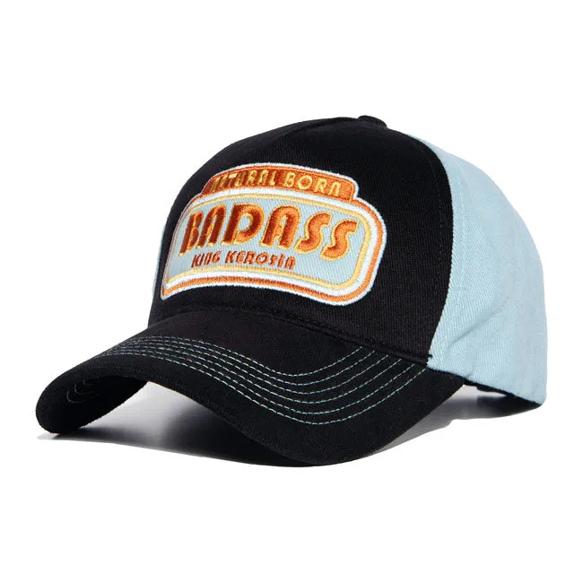 King Kerosin Natural Born Badass Kappe