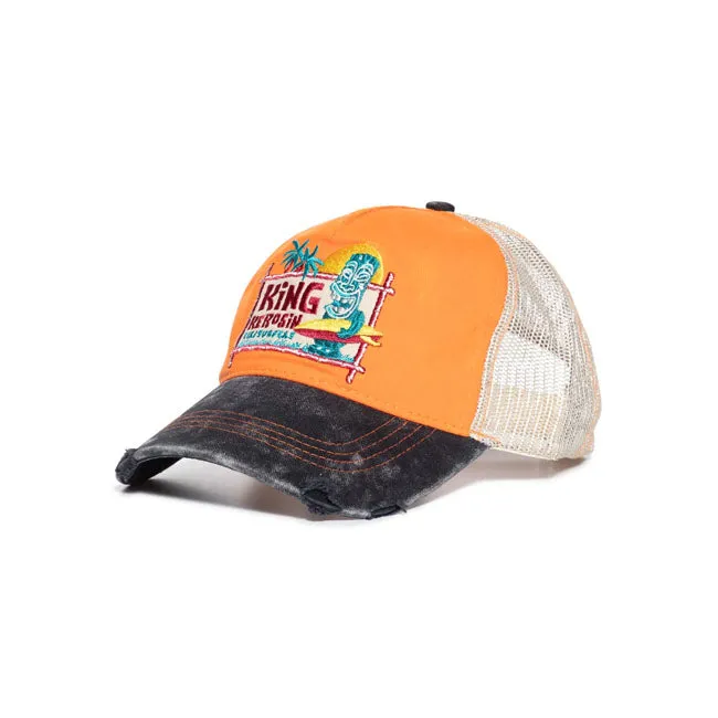 King Kerosin Tiki Surfer Trucker Kappe