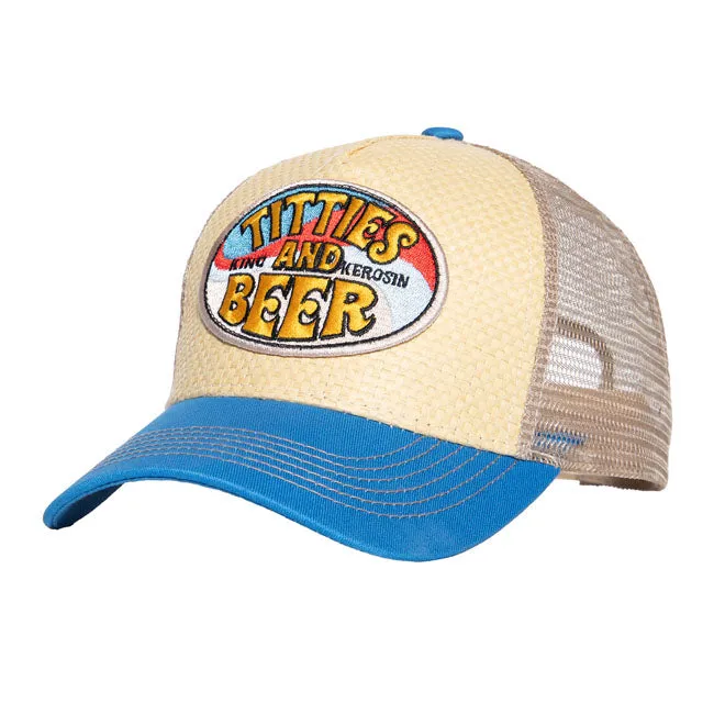 King Kerosin Titties und Bierdeckel