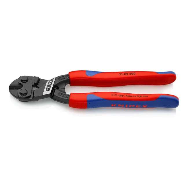 Knipex Kompakt-Schraubenschneider mit geradem Kopf