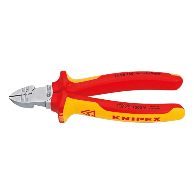 Knipex Diagonale Abisolierzange VDE