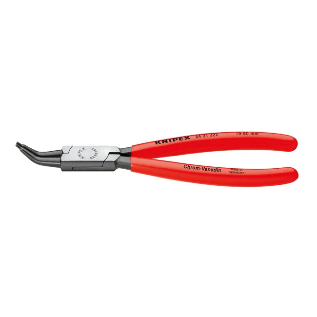 Knipex Innensicherungsringzange mit 45° abgewinkelten Spitzen