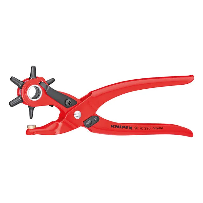 Knipex Revolving 6-Punch Zange
