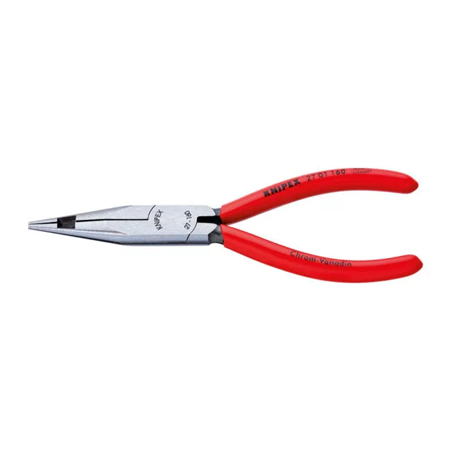 Knipex Flachrundzange mit Mittelschneider