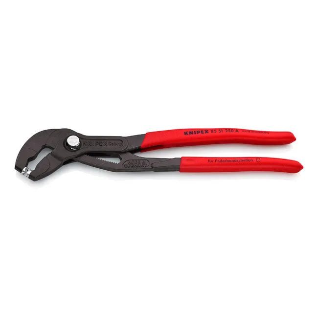 Knipex Feder-Schlauchschellenzange lang
