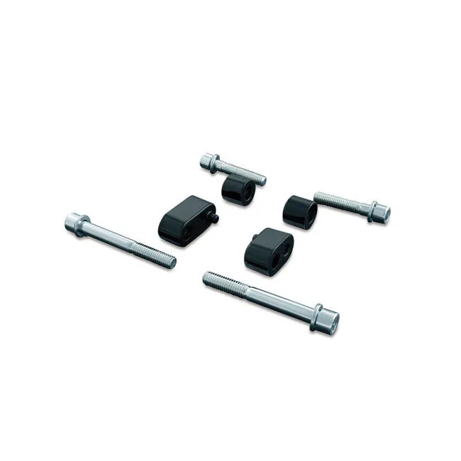 Kuryakyn Bodenplatte Offset Spacer Kit für Harley