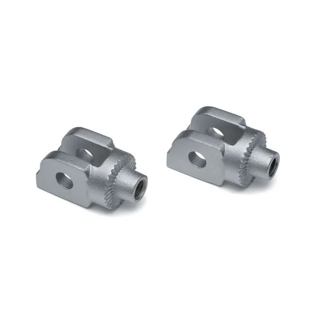 Kuryakyn Fußrastenadapter mit Verzahnung für BMW