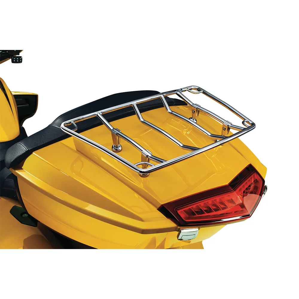 Kuryakyn Universeller, verstellbarer Motorrad-Gepäckträger für mehrere Gepäckträger